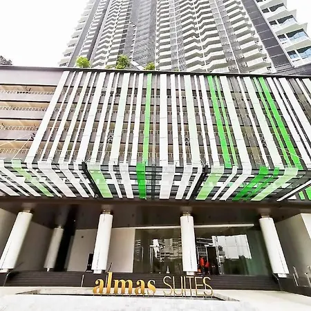 1608 Almas Suites Studio100Mbps! Netflix By Stay Nusajaya  Exterior photo