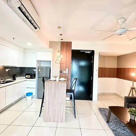 1608 Almas Suites Studio100Mbps! Netflix By Stay Nusajaya  Exterior photo
