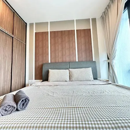 1608 Almas Suites Studio100Mbps! Netflix By Stay Nusajaya  Exterior photo