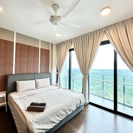 1608 Almas Suites Studio100Mbps! Netflix By Stay Nusajaya  Exterior photo