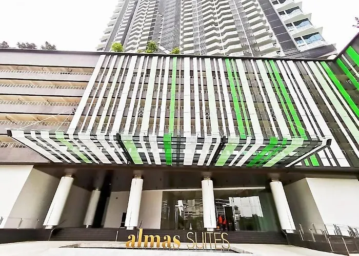 1608 Almas Suites Studio100Mbps! Netflix By Stay