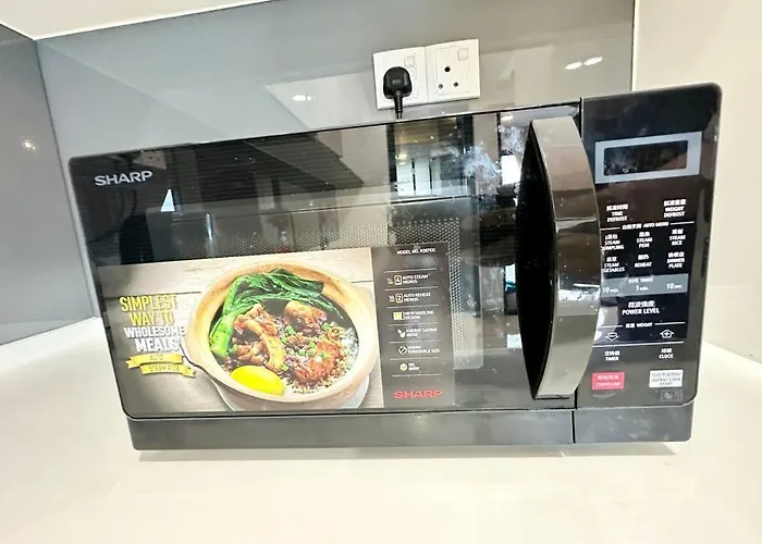 1608 Almas Suites Studio100Mbps! Netflix By Stay